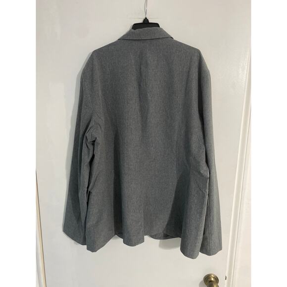 Eddie Bauer ultimate voyager travel blazer men’s size 46 gray NEW sport coat - Picture 5 of 9